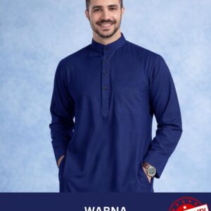JUBAH NAVY BLUE