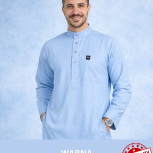 JUBAH SKY BLUE