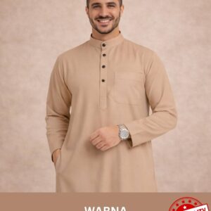 JUBAH BEIGE