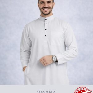 JUBAH WHITE