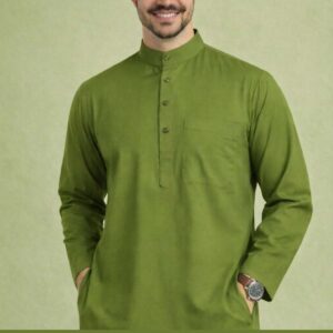 JUBAH OLIVE